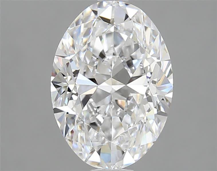 IGI 1.87 Carat Oval Lab Grown Diamond 人工培育鑽石 實驗室人造鑽石