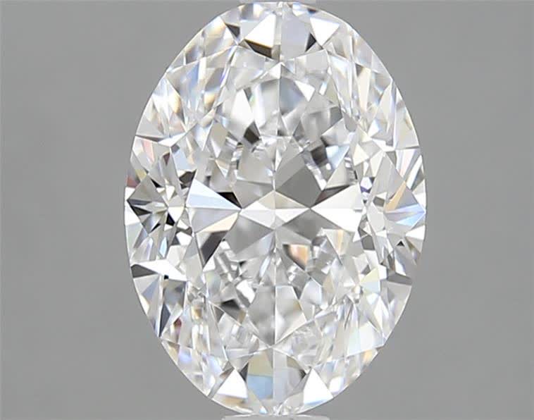 IGI 1.87 Carat Oval Lab Grown Diamond 人工培育鑽石 實驗室人造鑽石