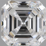 IGI 0.55 Carat Asscher Lab Grown Diamond 人工培育鑽石 實驗室人造鑽石