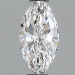 IGI 1.00 Carat Marquise Lab Grown Diamond 人工培育鑽石 實驗室人造鑽石