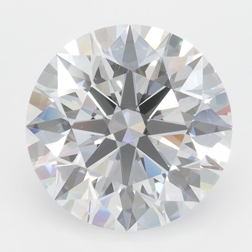 GIA 3.35 Carat Round Brilliant Lab Grown Diamond 人工培育鑽石 實驗室人造鑽石