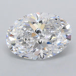 IGI 1.53 Carat Oval Lab Grown Diamond 人工培育鑽石 實驗室人造鑽石