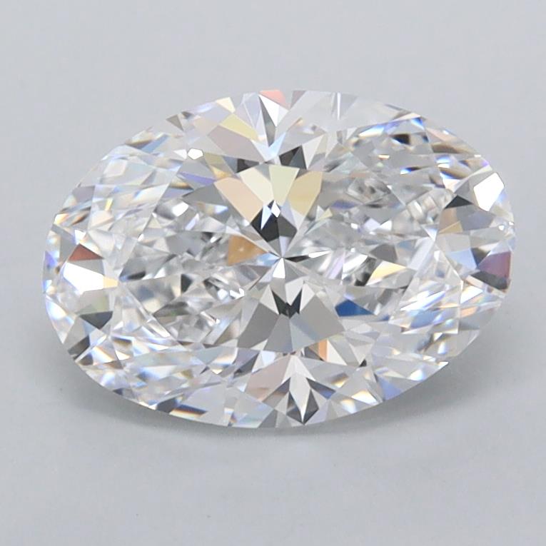 IGI 1.53 Carat Oval Lab Grown Diamond 人工培育鑽石 實驗室人造鑽石