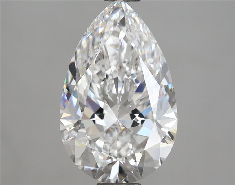 IGI 2.52 Carat Pear Lab Grown Diamond
