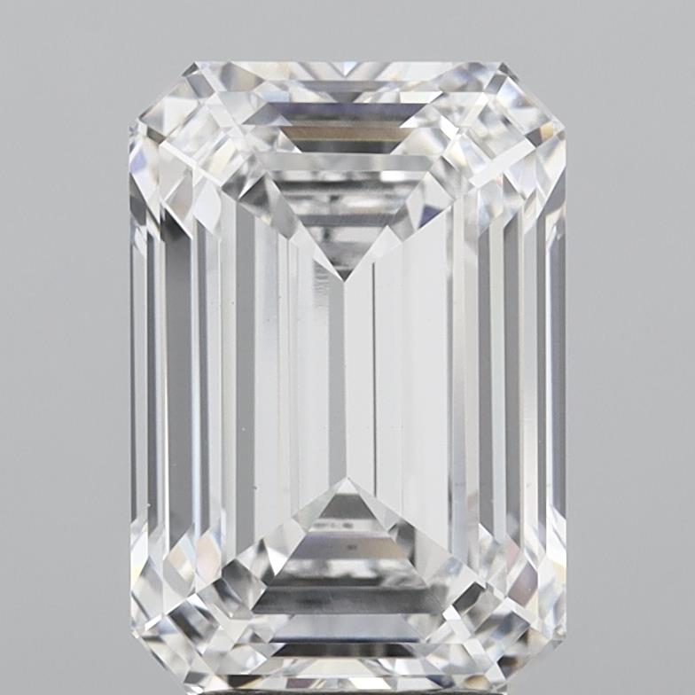 IGI 5.09 Carat Emerald Lab Grown Diamond 人工培育鑽石 實驗室人造鑽石
