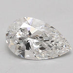 IGI 0.90 Carat Pear Lab Grown Diamond 人工培育鑽石 實驗室人造鑽石