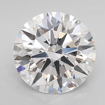 IGI 3.33 Carat Round Brilliant Lab Grown Diamond