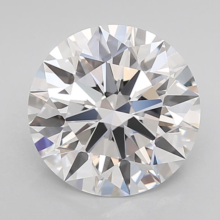 IGI 3.33 Carat Round Brilliant Lab Grown Diamond