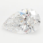GIA 3.30 Carat Pear Lab Grown Diamond 人工培育鑽石 實驗室人造鑽石