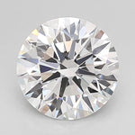 IGI 2.14 Carat Round Brilliant Lab Grown Diamond