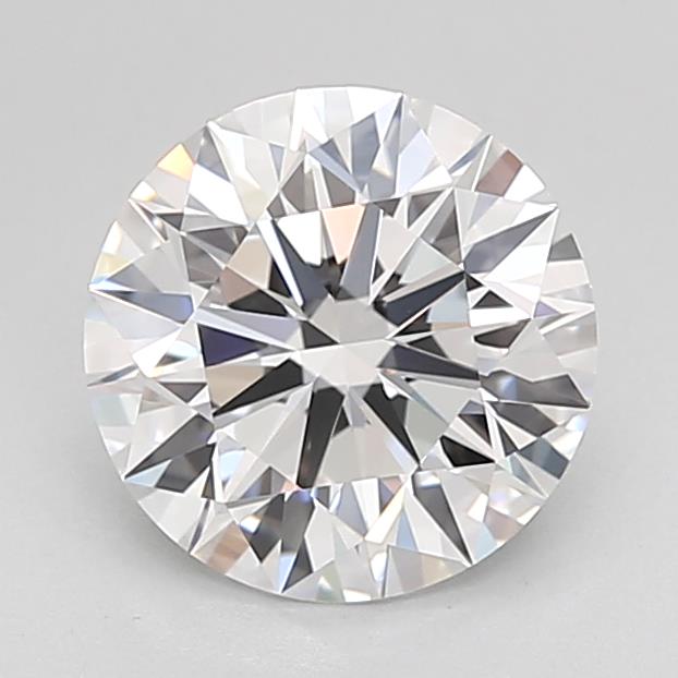 IGI 2.14 Carat Round Brilliant Lab Grown Diamond