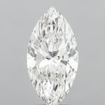 IGI 3.04 Carat Marquise Lab Grown Diamond 人工培育鑽石 實驗室人造鑽石