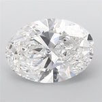 IGI 3.52 Carat Oval Lab Grown Diamond 人工培育鑽石 實驗室人造鑽石