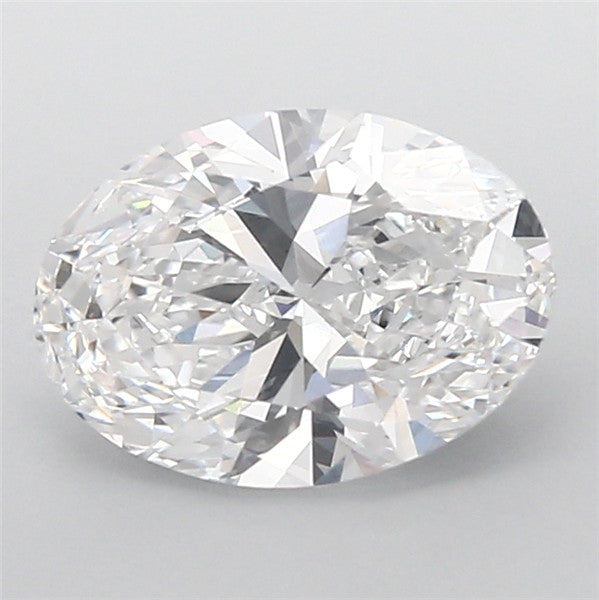 IGI 3.52 Carat Oval Lab Grown Diamond 人工培育鑽石 實驗室人造鑽石