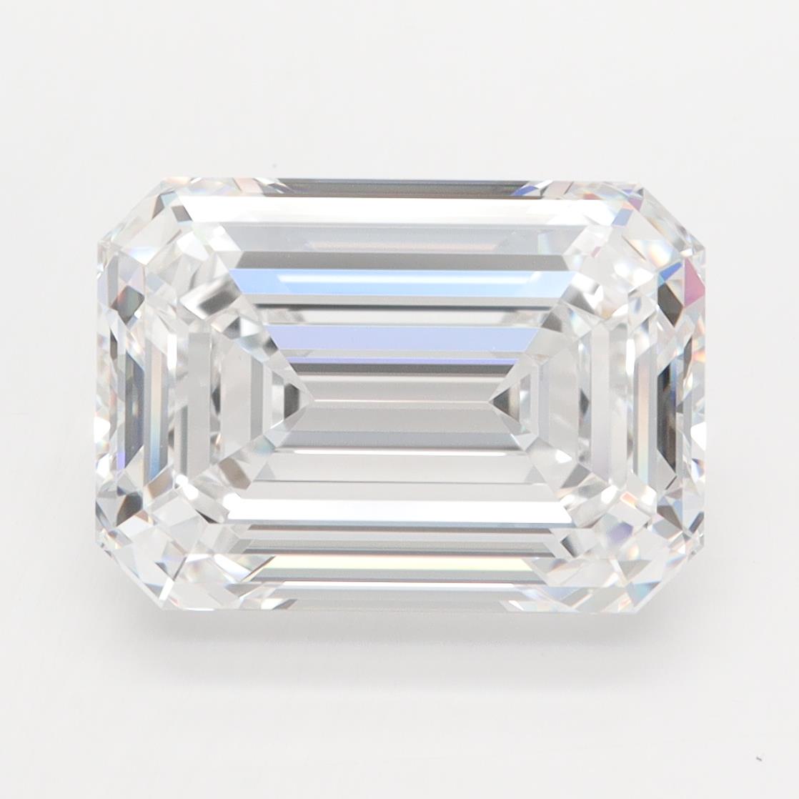 GIA 5.30 Carat Emerald Lab Grown Diamond 人工培育鑽石 實驗室人造鑽石