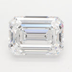 GIA 5.30 Carat Emerald Lab Grown Diamond 人工培育鑽石 實驗室人造鑽石