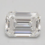 IGI 1.41 Carat Emerald Lab Grown Diamond