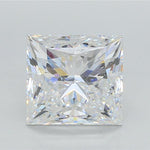 IGI 5.01 Carat Princess Cut Lab Grown Diamond 人工培育鑽石 實驗室人造鑽石