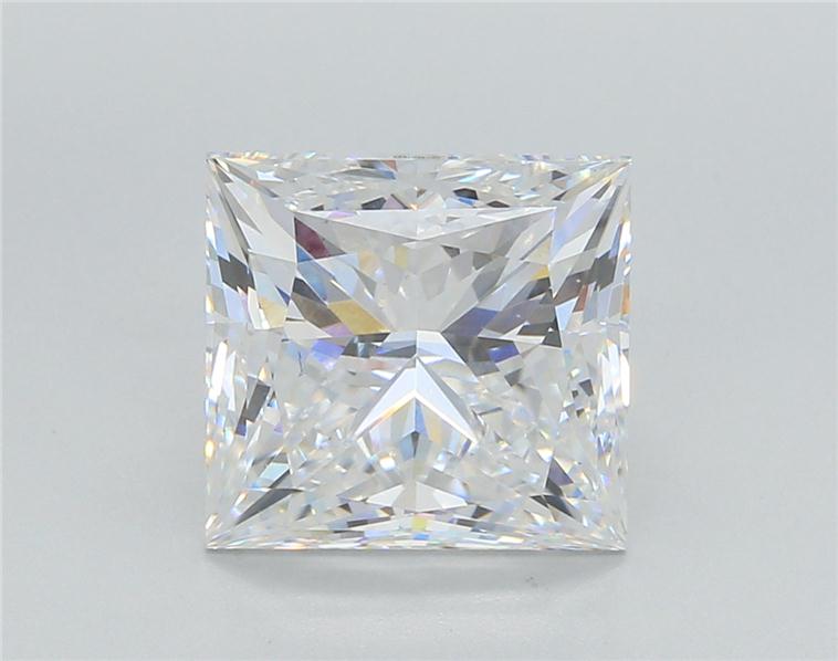 IGI 5.01 Carat Princess Cut Lab Grown Diamond 人工培育鑽石 實驗室人造鑽石
