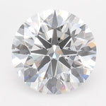 IGI 2.96 Carat Round Brilliant Lab Grown Diamond