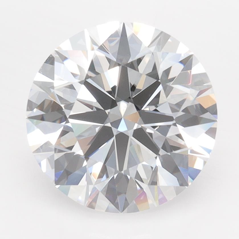IGI 2.96 Carat Round Brilliant Lab Grown Diamond