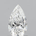 IGI 1.09 Carat Pear Lab Grown Diamond 人工培育鑽石 實驗室人造鑽石