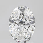 IGI 1.34 Carat Oval Lab Grown Diamond 人工培育鑽石 實驗室人造鑽石