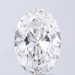 IGI 4.02 Carat Oval Lab Grown Diamond 人工培育鑽石 實驗室人造鑽石