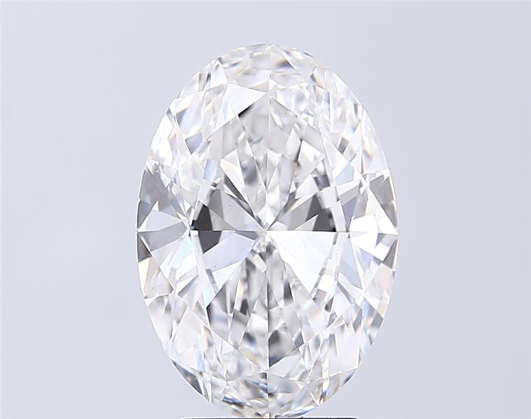 IGI 4.02 Carat Oval Lab Grown Diamond 人工培育鑽石 實驗室人造鑽石