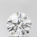 IGI 0.79 Carat Round Brilliant Lab Grown Diamond