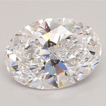 IGI 2.77 Carat Oval Lab Grown Diamond 人工培育鑽石 實驗室人造鑽石