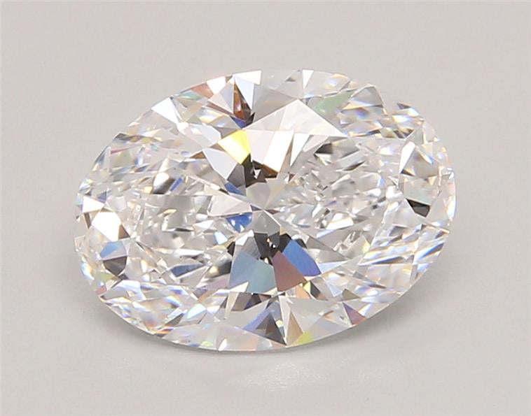 IGI 2.77 Carat Oval Lab Grown Diamond 人工培育鑽石 實驗室人造鑽石