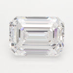 GIA 5.38 Carat Emerald Lab Grown Diamond 人工培育鑽石 實驗室人造鑽石