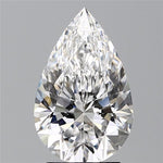 IGI 2.57 Carat Pear Lab Grown Diamond 人工培育鑽石 實驗室人造鑽石