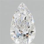 IGI 1.58 Carat Pear Lab Grown Diamond 人工培育鑽石 實驗室人造鑽石