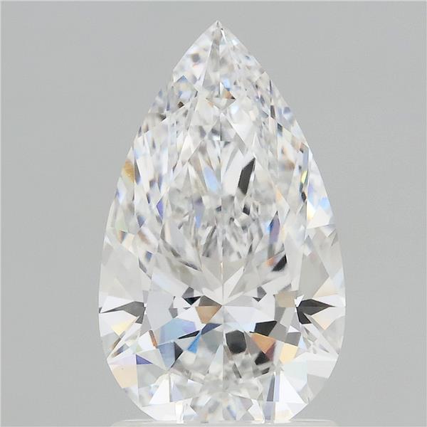 IGI 1.58 Carat Pear Lab Grown Diamond 人工培育鑽石 實驗室人造鑽石