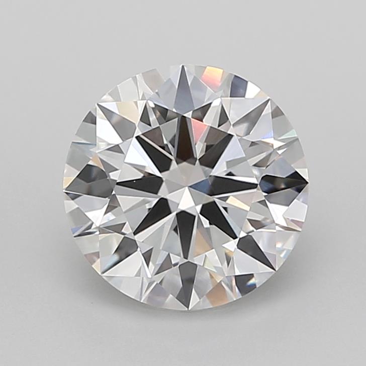 IGI 2 Carat Round Brilliant Lab Grown Diamond