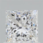 IGI 0.8 Carat Princess Cut Lab Grown Diamond