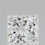 IGI 1.52 Carat Princess Cut Lab Grown Diamond