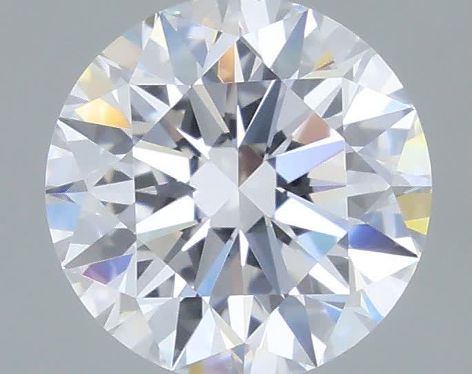 IGI 0.69 Carat Round Brilliant Lab Grown Diamond 人工培育鑽石 實驗室人造鑽石