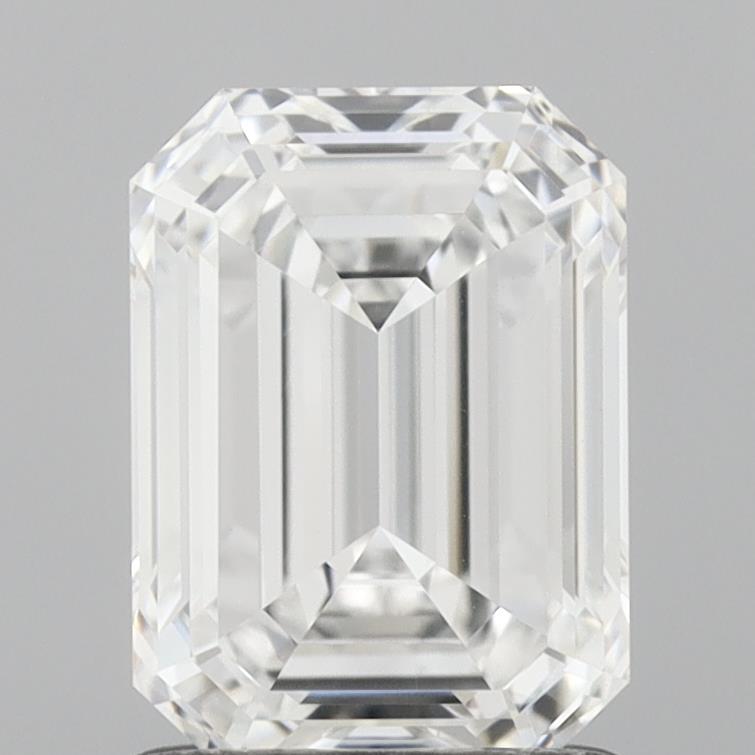 IGI 1.43 Carat Emerald Lab Grown Diamond 人工培育鑽石 實驗室人造鑽石