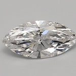 IGI 0.83 Carat Marquise Lab Grown Diamond 人工培育鑽石 實驗室人造鑽石