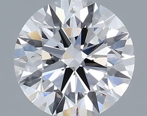 IGI 0.54 Carat Round Brilliant Lab Grown Diamond 人工培育鑽石 實驗室人造鑽石