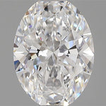 IGI 0.68 Carat Oval Lab Grown Diamond 人工培育鑽石 實驗室人造鑽石