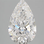 IGI 2.07 Carat Pear Lab Grown Diamond 人工培育鑽石 實驗室人造鑽石