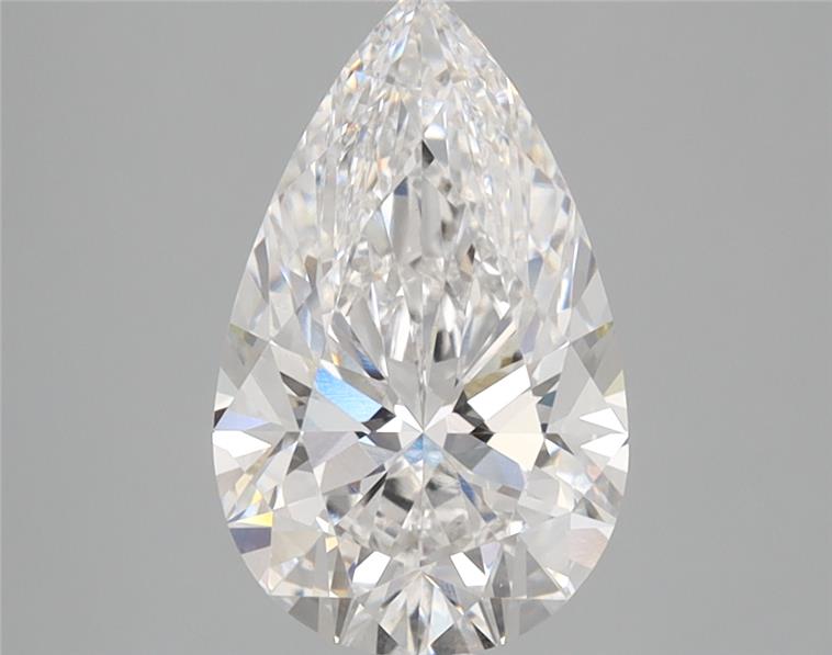 IGI 2.07 Carat Pear Lab Grown Diamond 人工培育鑽石 實驗室人造鑽石