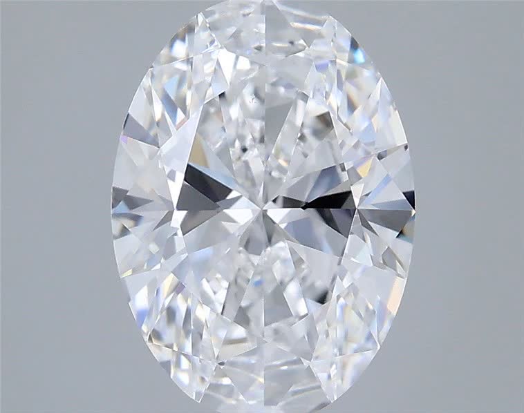 IGI 1.98 Carat Oval Lab Grown Diamond 人工培育鑽石 實驗室人造鑽石