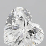 IGI 1.57 Carat Heart Lab Grown Diamond 人工培育鑽石 實驗室人造鑽石