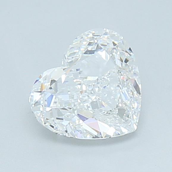 IGI 1.61 Carat Heart Lab Grown Diamond 人工培育鑽石 實驗室人造鑽石
