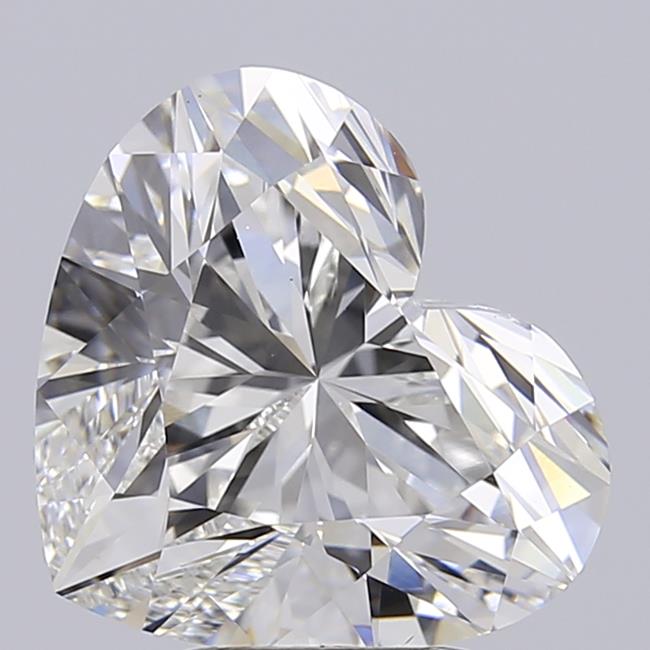 IGI 5.05 Carat Heart Lab Grown Diamond 人工培育鑽石 實驗室人造鑽石